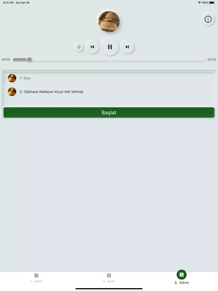 Screenshot di TesbiHatip iPad 
