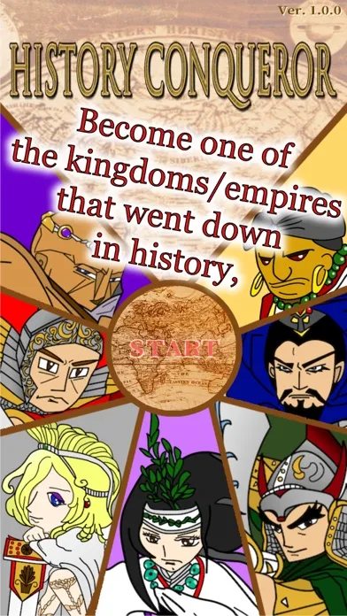 Tangkapan layar History Conqueror