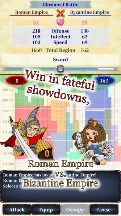 Tangkapan layar History Conqueror
