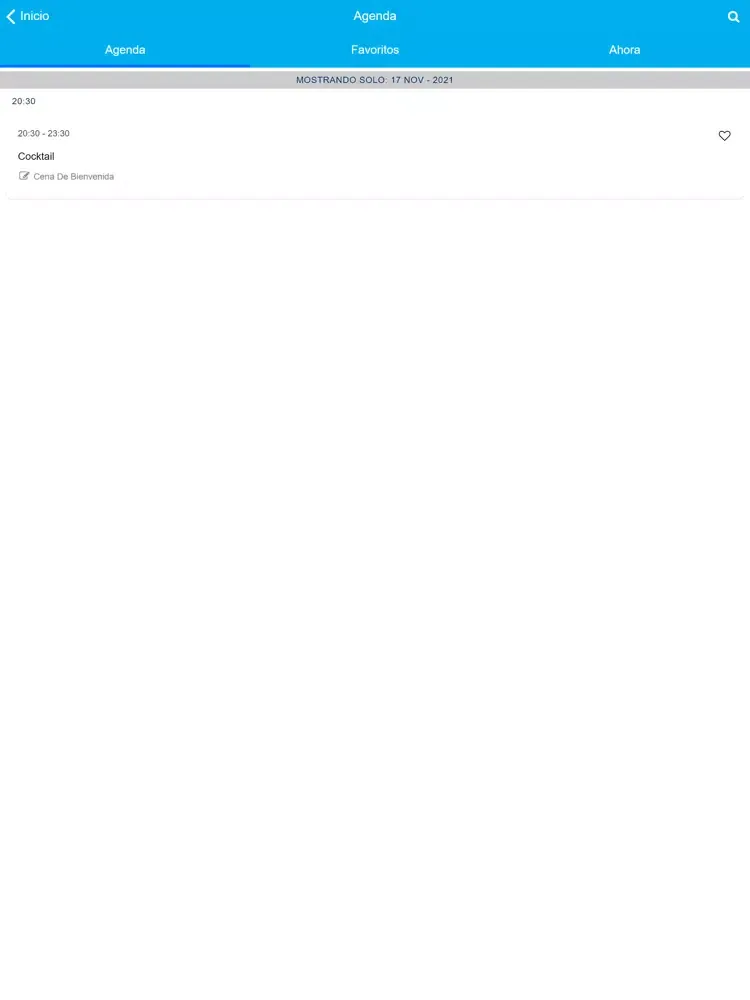 Ảnh chụp màn hình của 2021 Convención GIRE iPad 