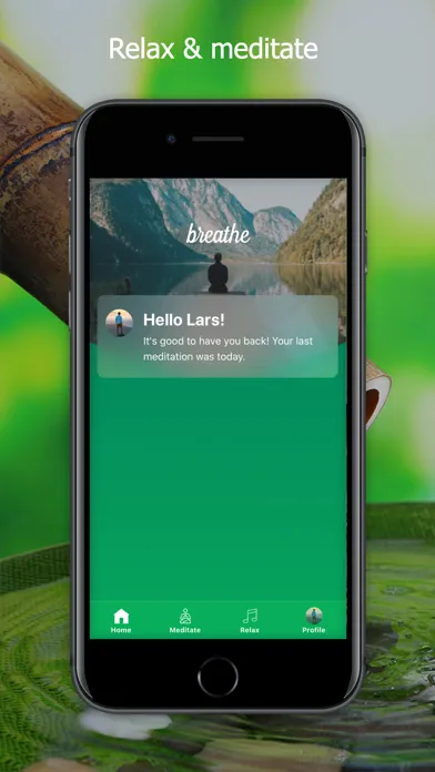 breathe: Meditation & Timer Screenshots