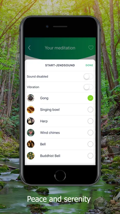 breathe: Meditation & Timer Screenshots