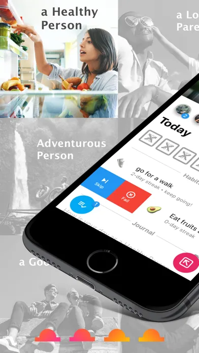 ManyHats — Habit Tracker Ekran Görüntüleri