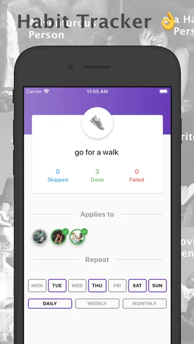 ManyHats — Habit Tracker Ekran Görüntüleri