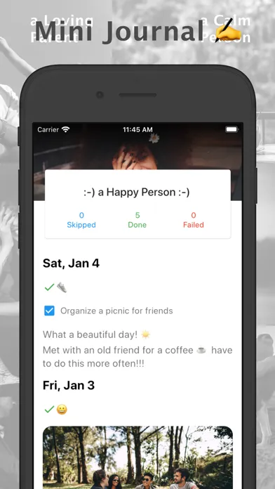 ManyHats — Habit Tracker Ekran Görüntüleri