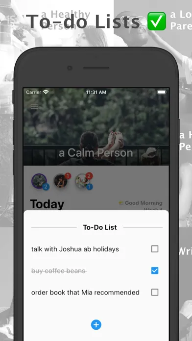 ManyHats — Habit Tracker Ekran Görüntüleri