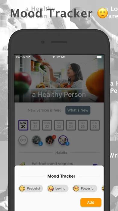 ManyHats — Habit Tracker Ekran Görüntüleri