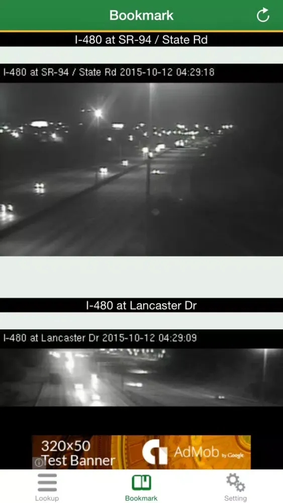 traffico Ohio - Lives cams Screenshots