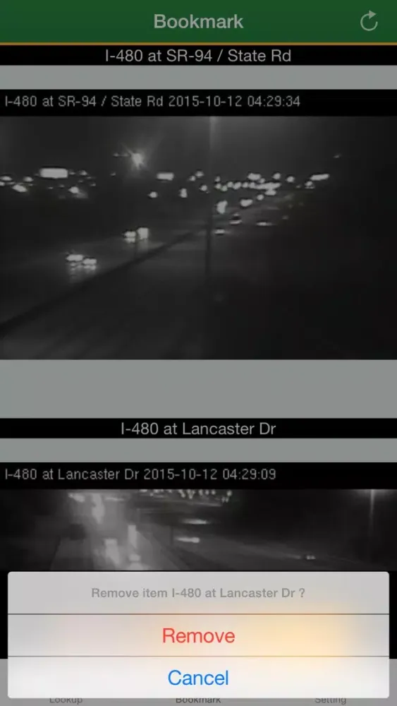 traffico Ohio - Lives cams Screenshots