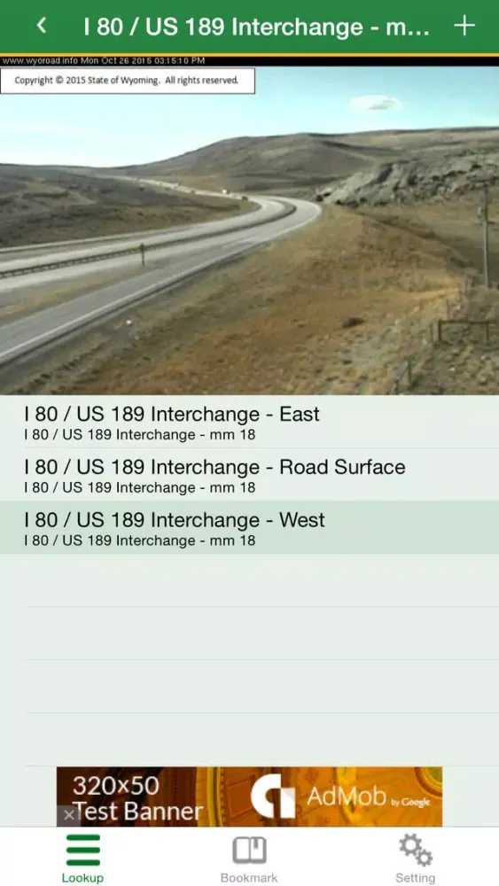Capturas de pantalla de traffico Wyoming - Lives Hwy,Airport,Bridge