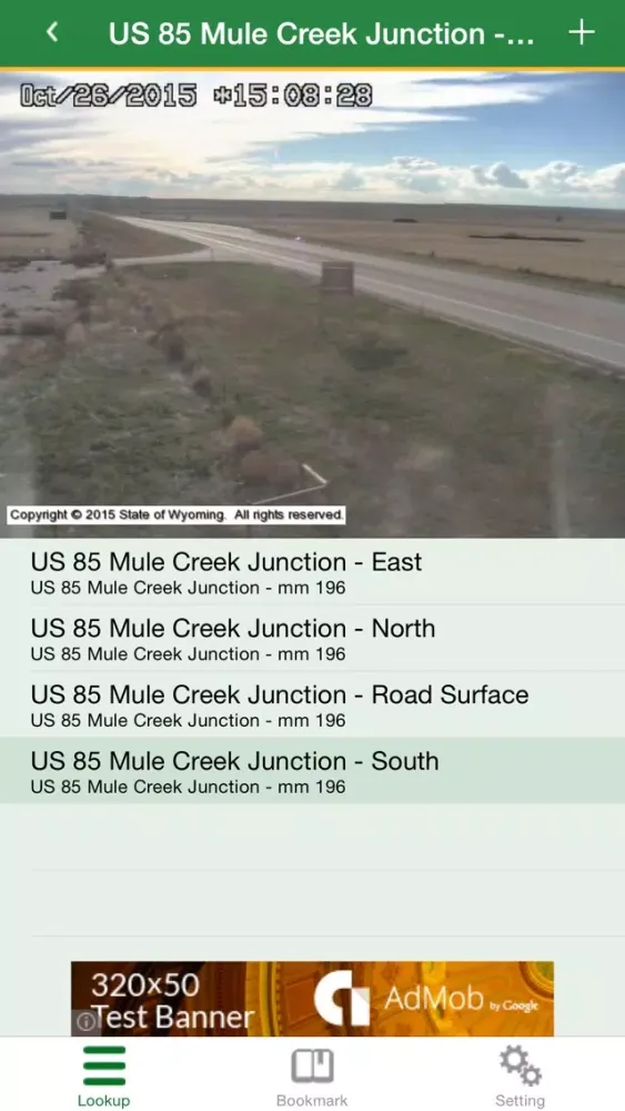 Capturas de pantalla de traffico Wyoming - Lives Hwy,Airport,Bridge