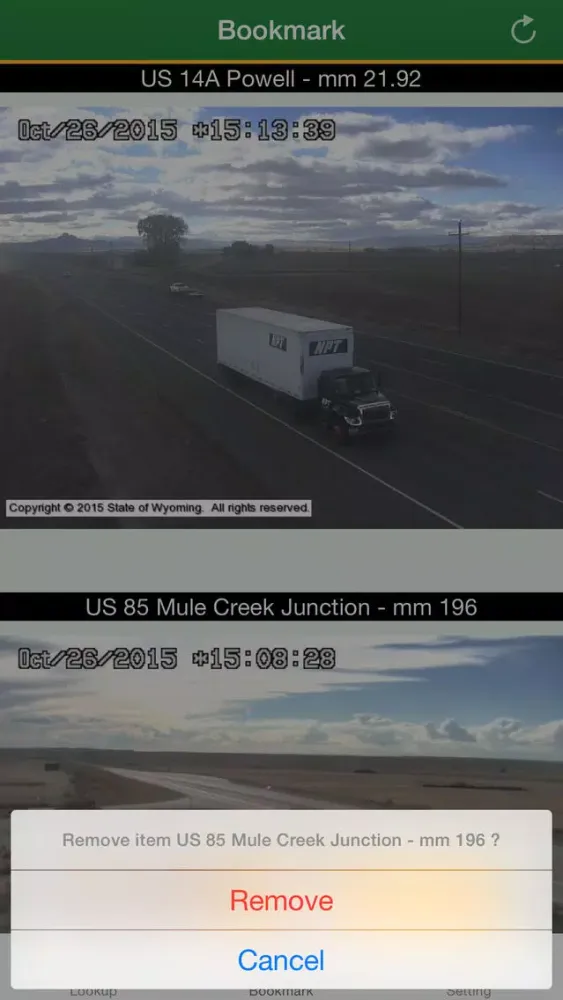 Capturas de pantalla de traffico Wyoming - Lives Hwy,Airport,Bridge