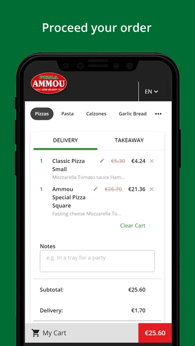 Ammou Pizza Screenshots