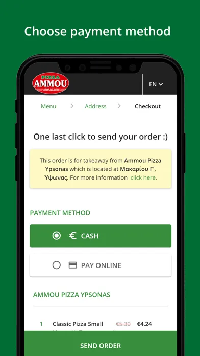 Ammou Pizza Screenshots