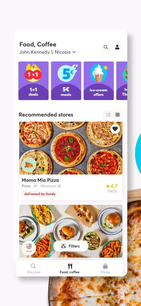 Foody應用截圖