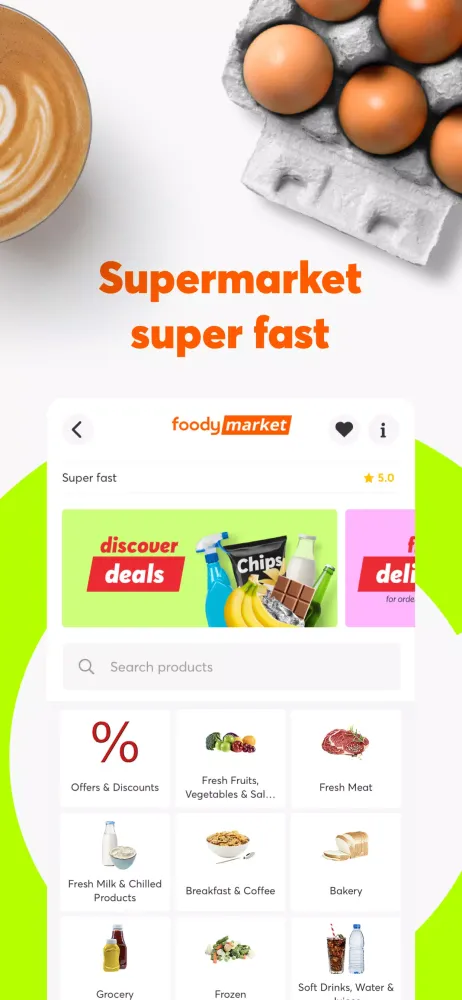 Foody應用截圖