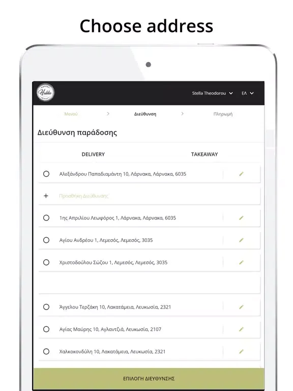 Capturas de tela do Habba Eatery & Juicery iPad 