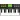 Piano y ritmos latinos