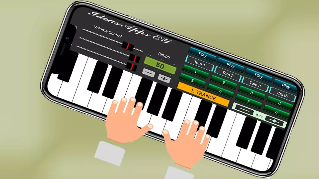 Simple Piano: Órgano Percusión应用截图