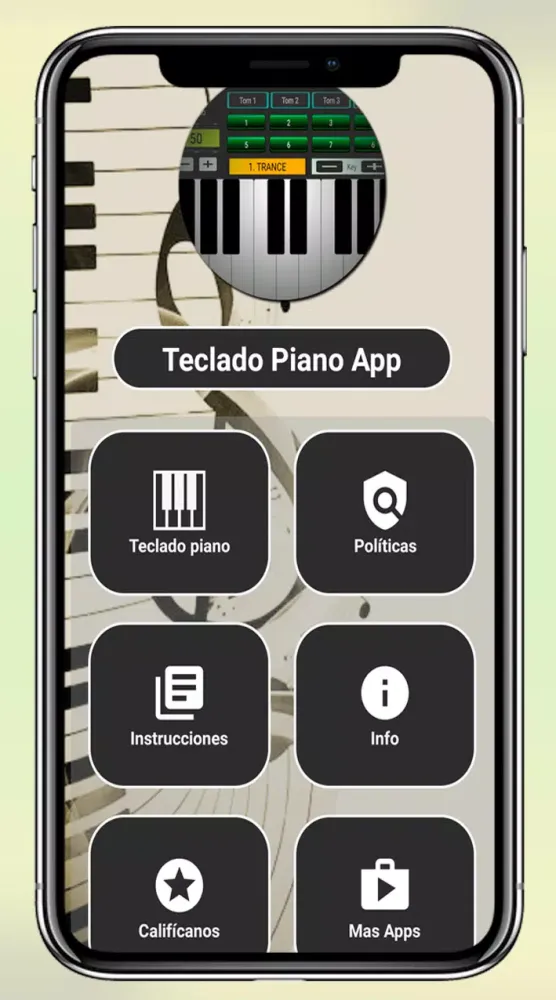 Simple Piano: Órgano Percusión应用截图