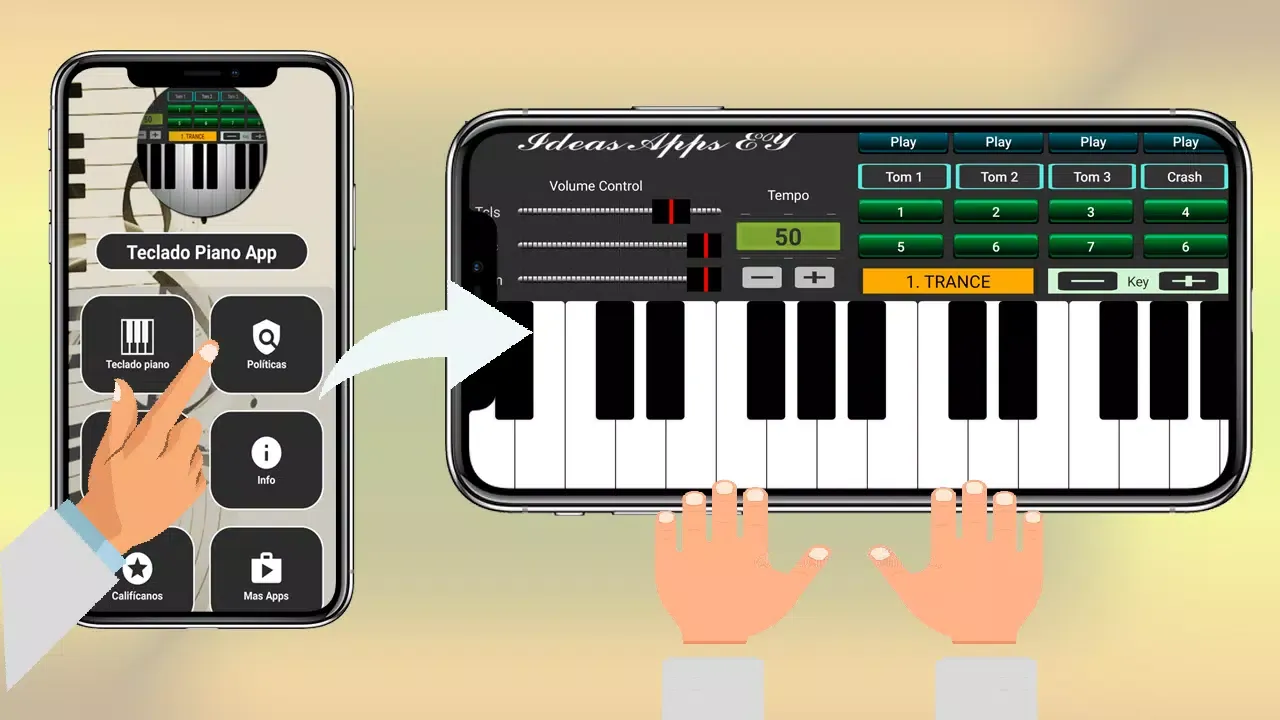 Simple Piano: Órgano Percusión应用截图