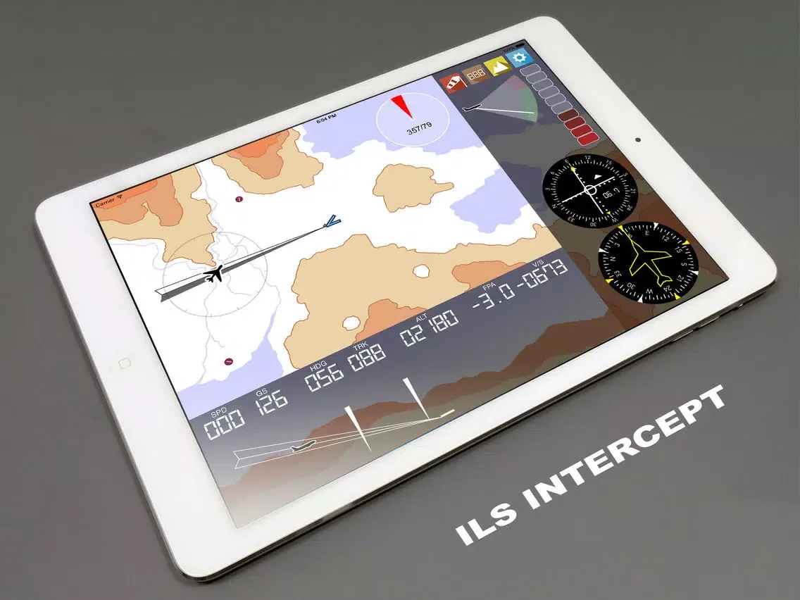 Capturas de tela do ILS Trainer HD iPad 