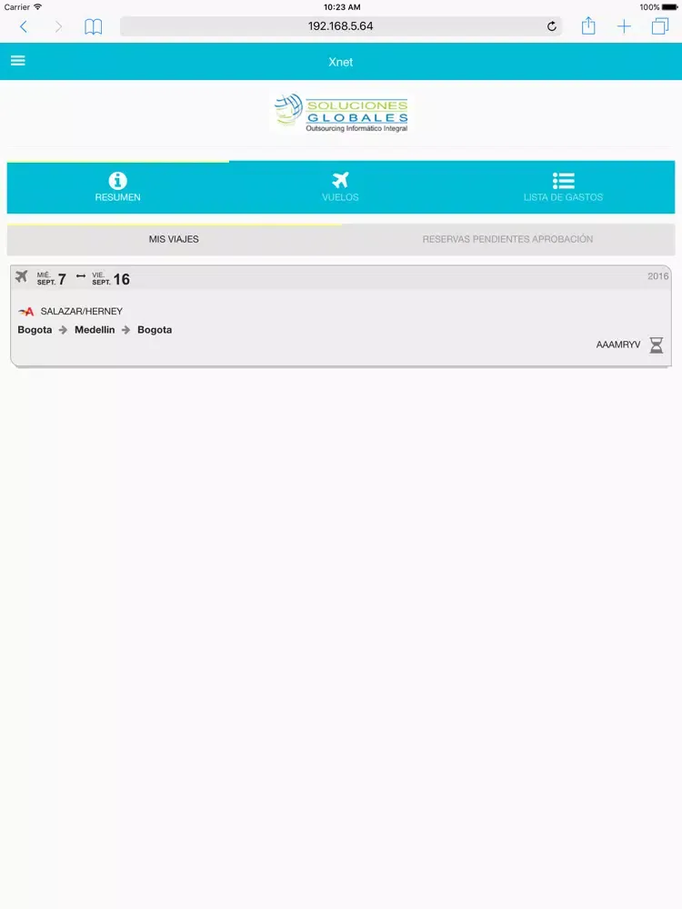 Xnet iPad  স্ক্রিনশট