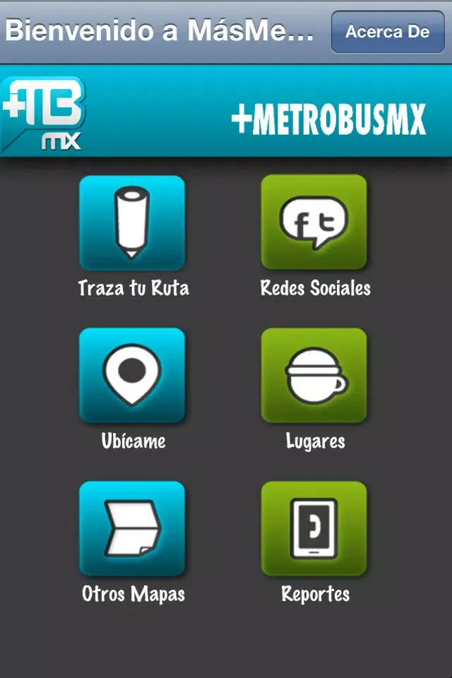 Скриншоты Metrobus MX