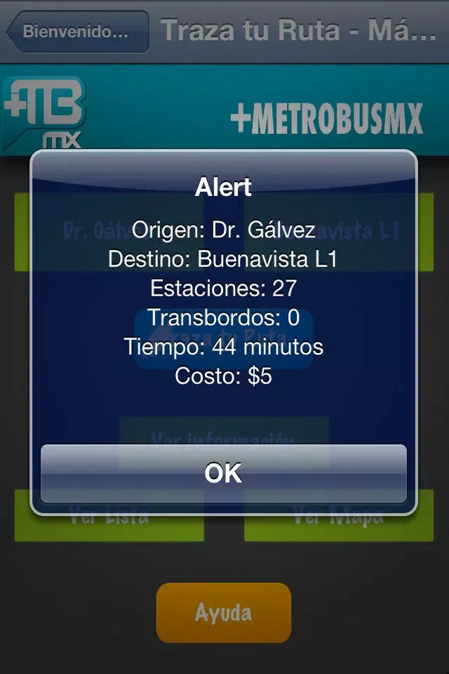 Скриншоты Metrobus MX