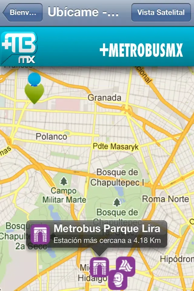 Скриншоты Metrobus MX