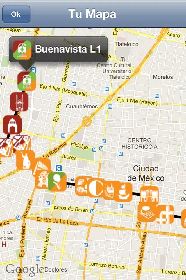 Скриншоты Metrobus MX