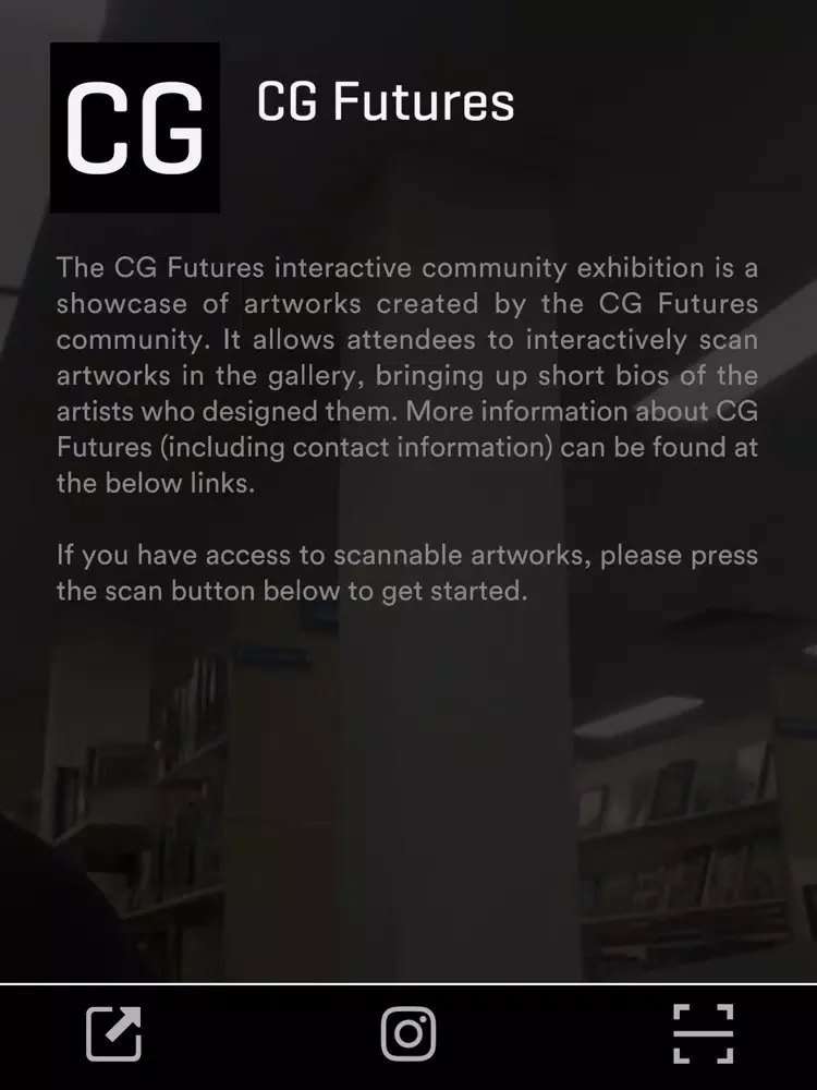 CG Futures Exhibition iPad  স্ক্রিনশট