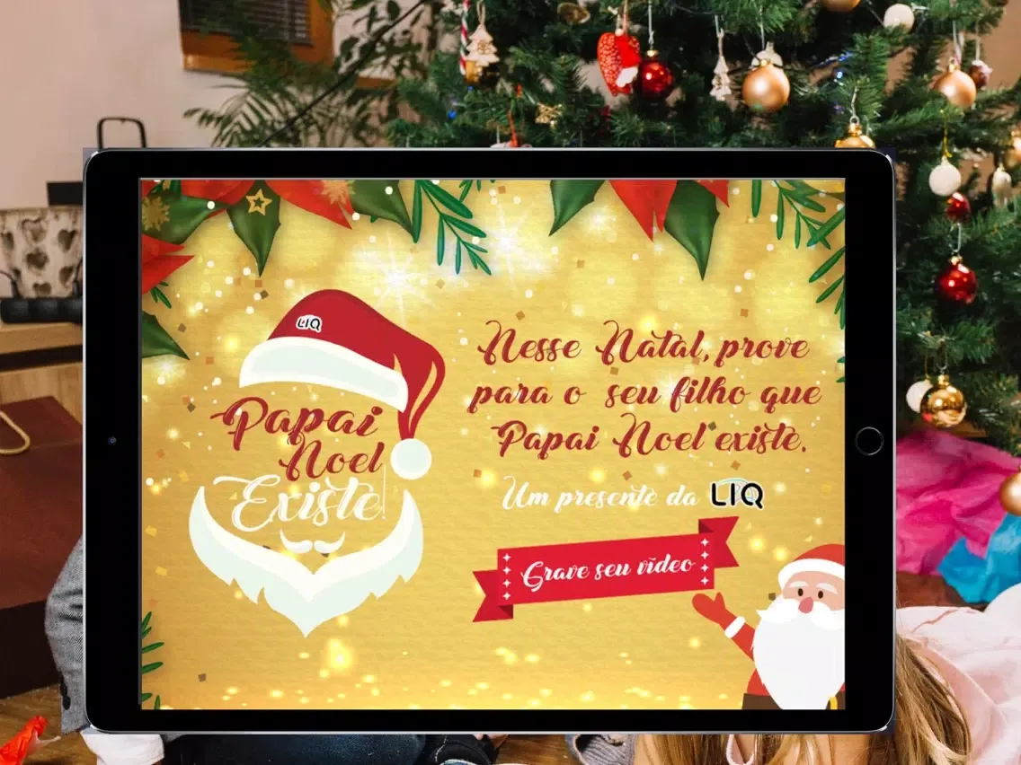 Скриншоты Papai Noel Existe Liq iPad 