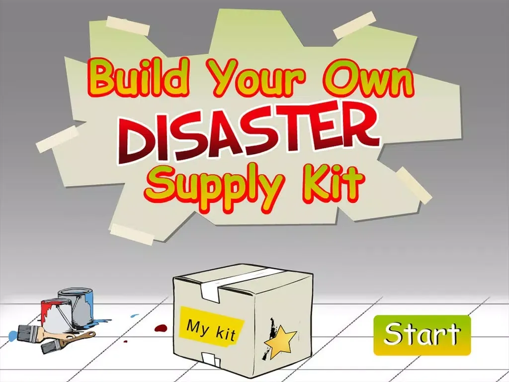 KGAP - Oak Tree Club Disaster Supply Kit iPad  スクリーンショット