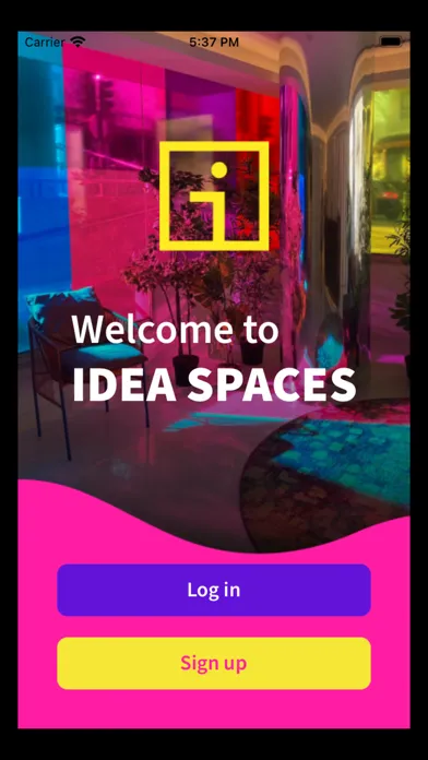 Zrzuty ekranu Idea Spaces Community App