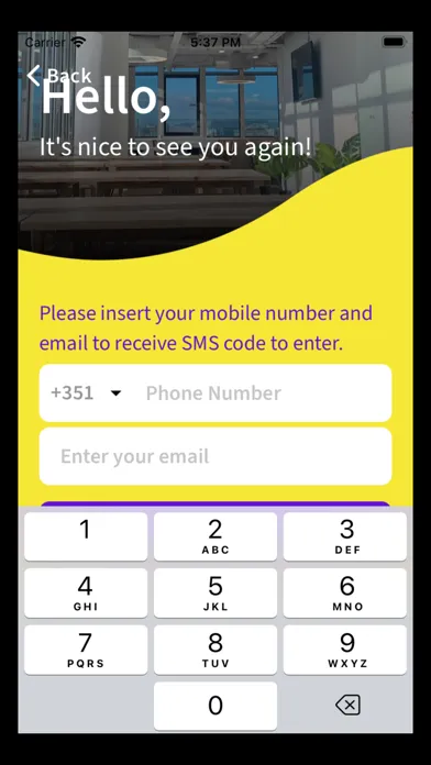 Zrzuty ekranu Idea Spaces Community App