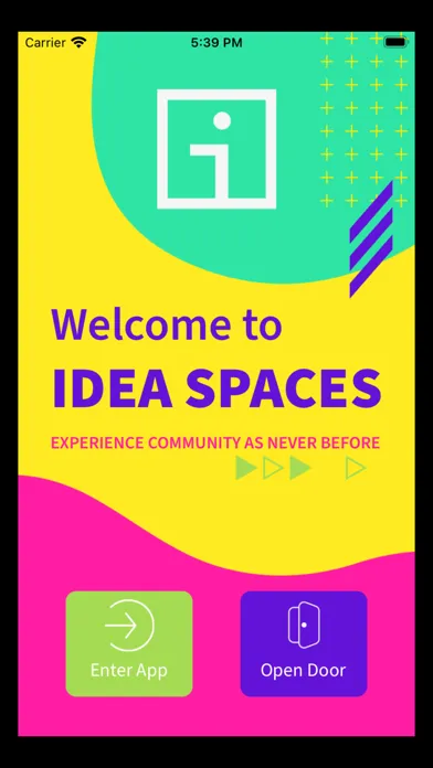 Zrzuty ekranu Idea Spaces Community App