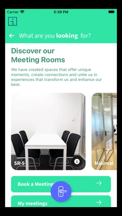 Zrzuty ekranu Idea Spaces Community App