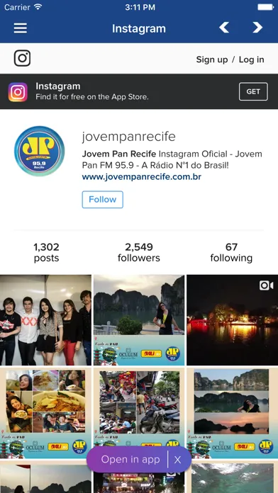 تصاویر Jovem Pan Recife