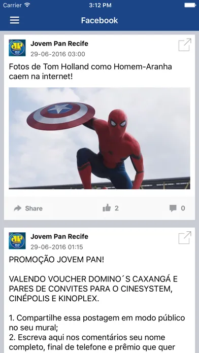 تصاویر Jovem Pan Recife