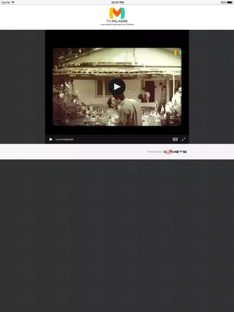 TV Milagre iPad  스크린샷