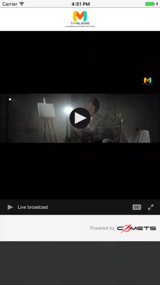 TV Milagre 스크린샷