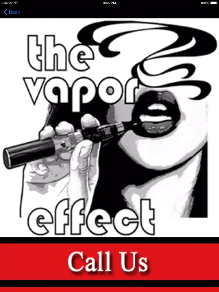 The Vapor Effect iPad 应用截图