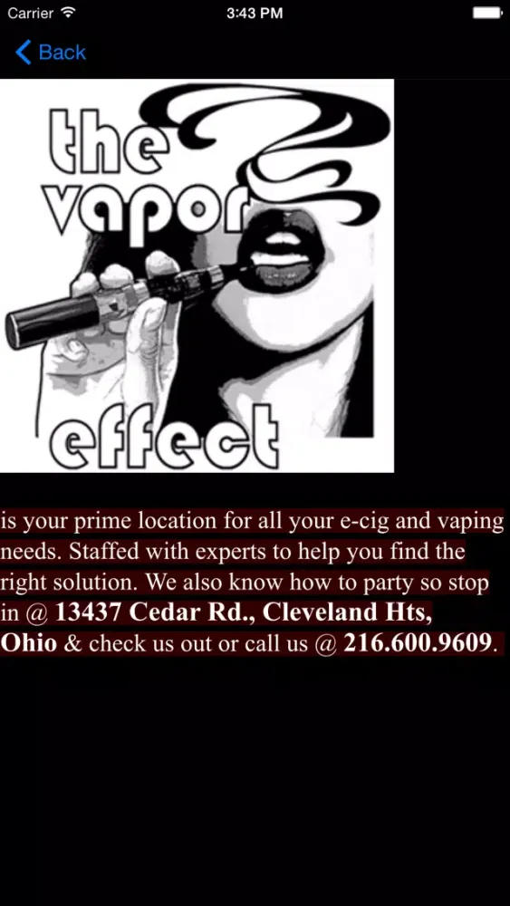 The Vapor Effect应用截图