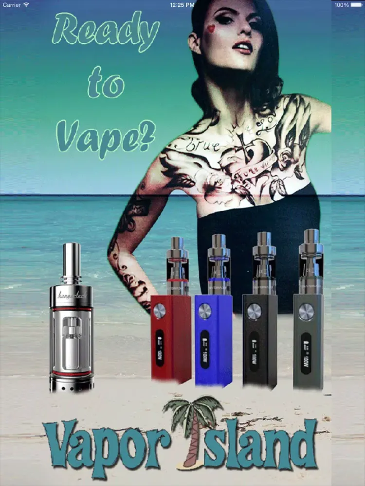 Vapor Island iPad  スクリーンショット