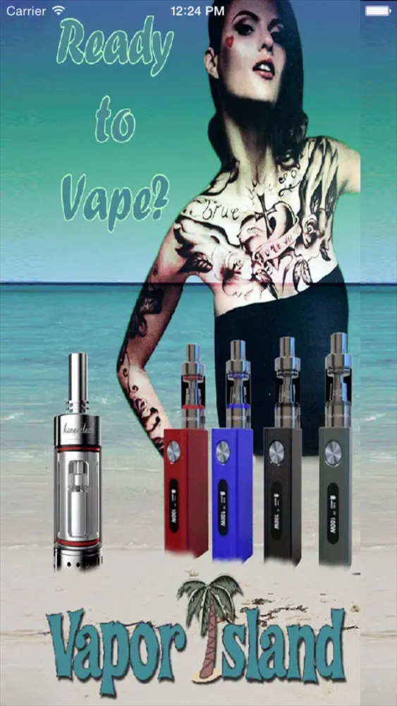 Vapor Island スクリーンショット