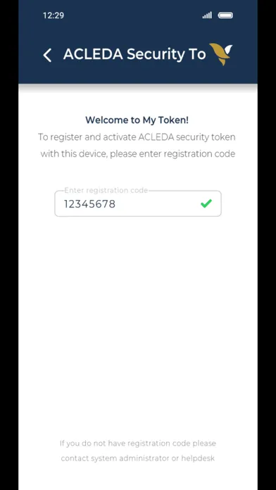 صور ACLEDA OTP Token