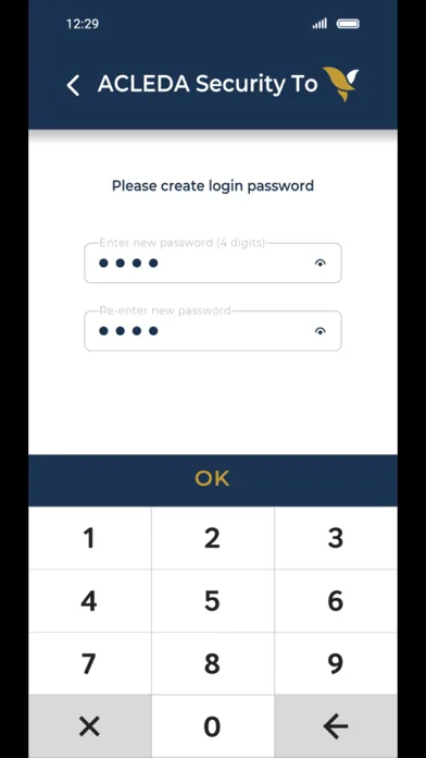 صور ACLEDA OTP Token