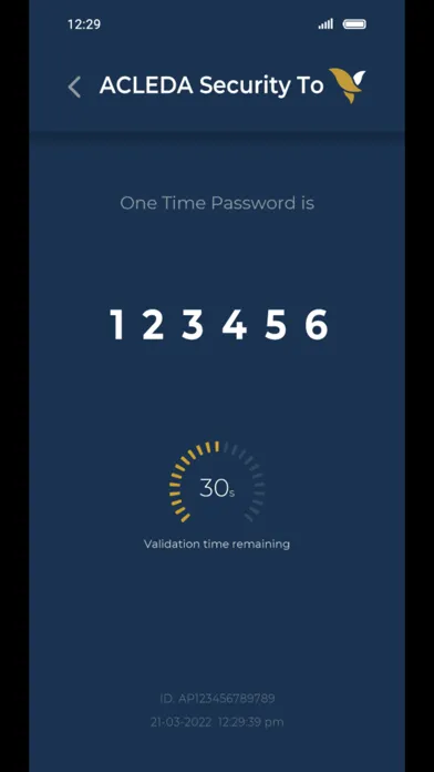 صور ACLEDA OTP Token