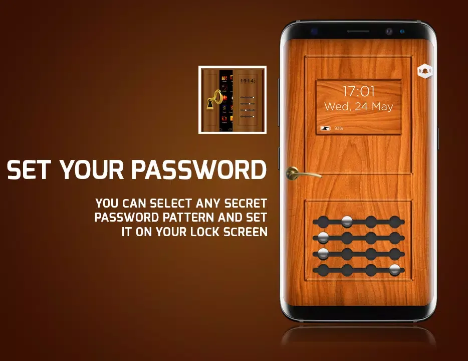 Captures d'écran de Multi Door Lock Screen